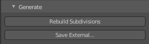 Generate Subpanel