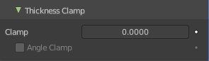 Thickness Clamp