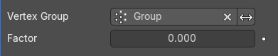 Vertex Group