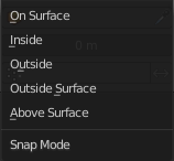 Snap Mode