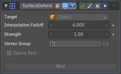 Surface Deform