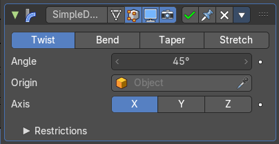 Simple Deform