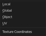 Coordinates
