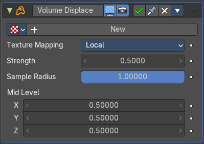 Volume Displace