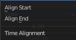 Time Alignment