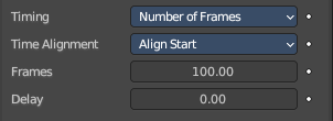 Number of frames