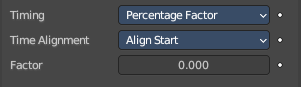 Percentage Factor