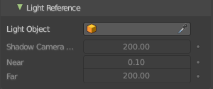 Light Reference subpanel