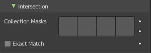 Intersection subpanel