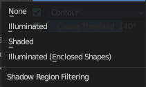 Illumination filtering