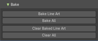 Bake subpanel