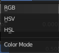 Color Mode