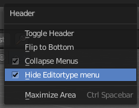 Change Editor Type
