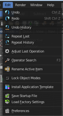 Save changes at the Workspace