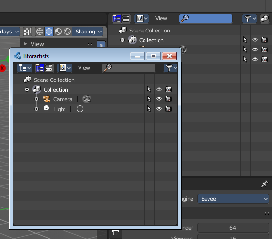 Make Editor Window floating