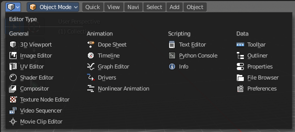 Change Editor Type