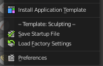 Save changes at the Workspace