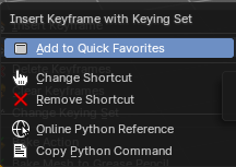 Assign Shortcut