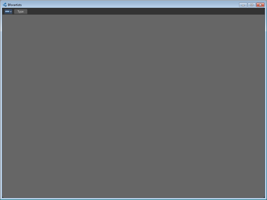 The editor types
