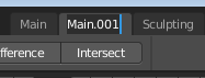 Rename a tab