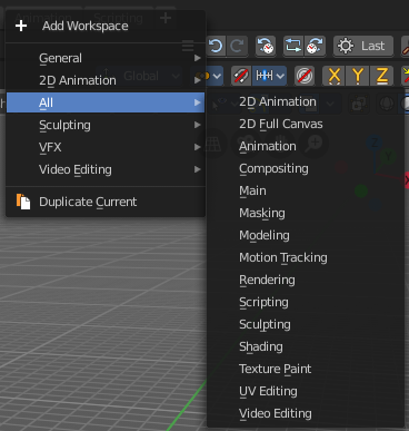 Adding a new tab