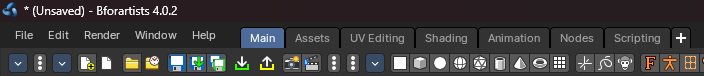 Topbar and Statusbar