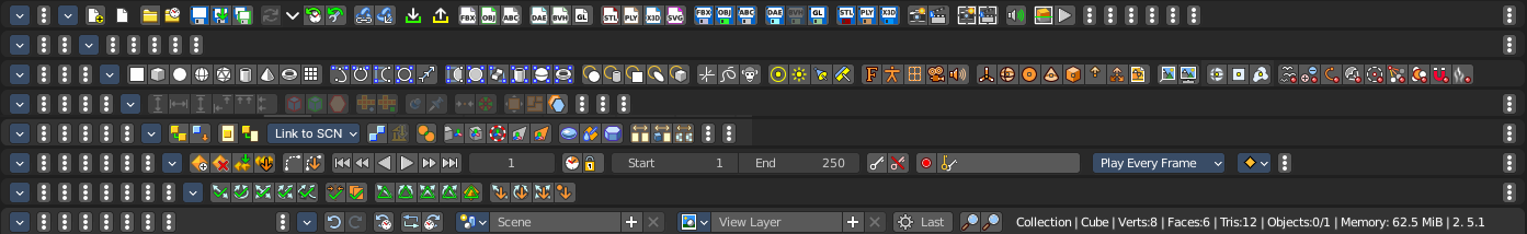 Toolbar Manager