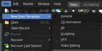 Install Application Templates