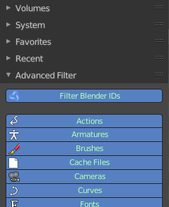Advanced Filter