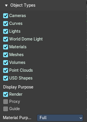 Object Types