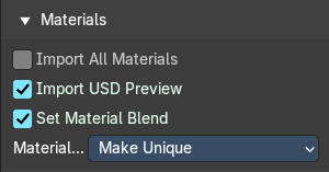 Materials