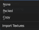 Import Textures