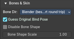 Bones & Skin