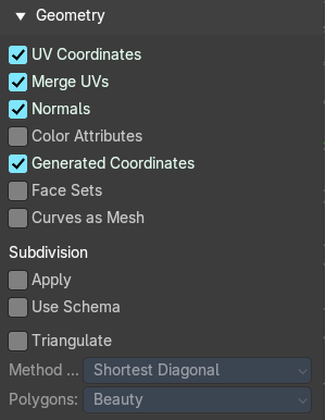 Geometry
