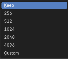 USDZ Texture Downsample