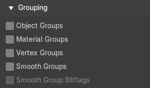 Grouping