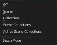 Batch Mode