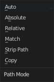 Path Mode