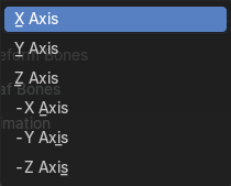 Secondary Bone Axis