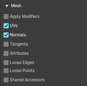 Mesh sub panel