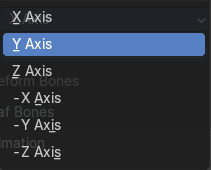 Primary Bone Axis