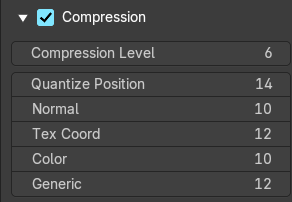 Compression sub panel