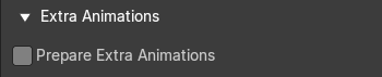 Extra Animations sub panel