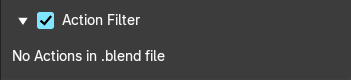 Action Filter