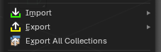 Export All Collections