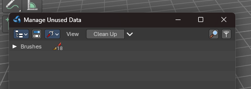 Manage Unused Data