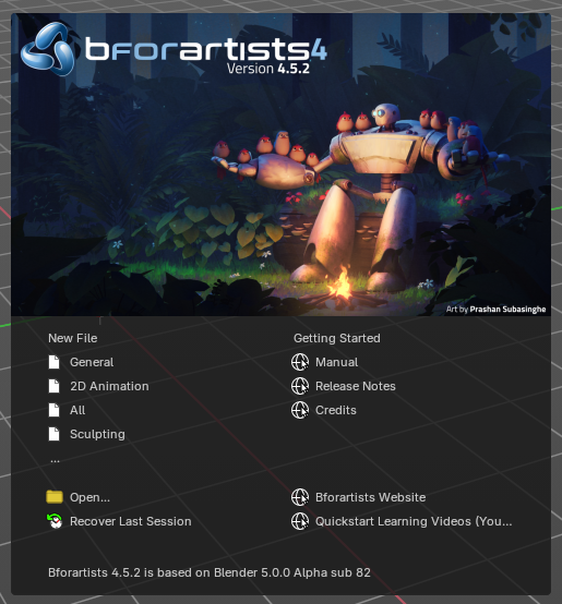 Splash Screen
