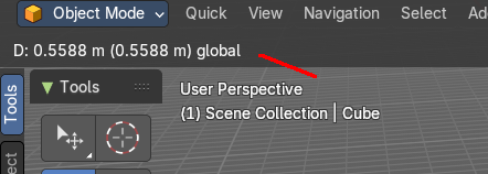 Numeric input for Transform