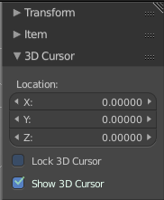 3D Viewport