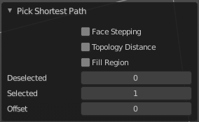 Last Operator Pick shortest path